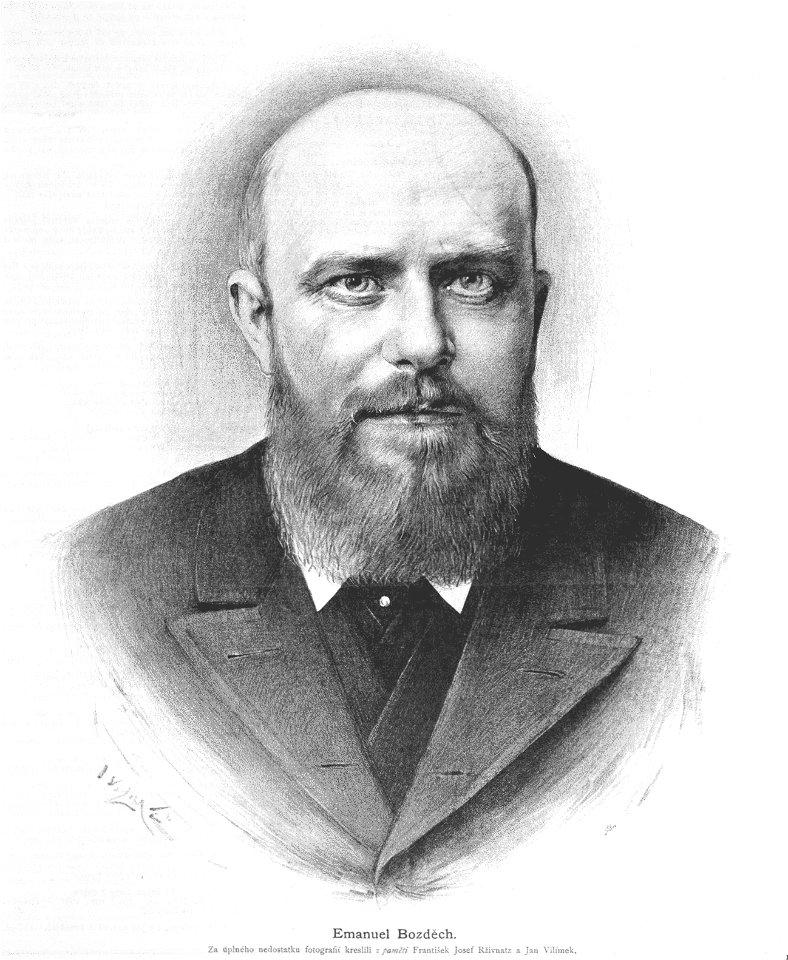 Emanuel Bozděch - Josef Rživnatz a Jan Vilímek