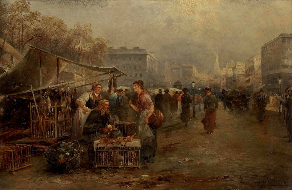 Emil Barbarini Naschmarkt in Wien