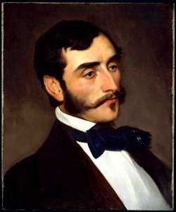 Emanuel Gottlieb Leutze - William Morris Hunt - 1988.219 - Museum of Fine Arts