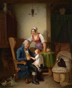 Emil Bauch Großvaters Freude 1883