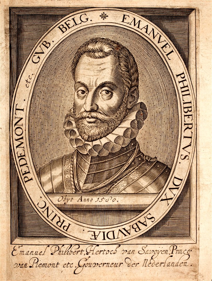 Emanuel van Meteren Historie ppn 051504510 MG 8670 Emanuel Philibert