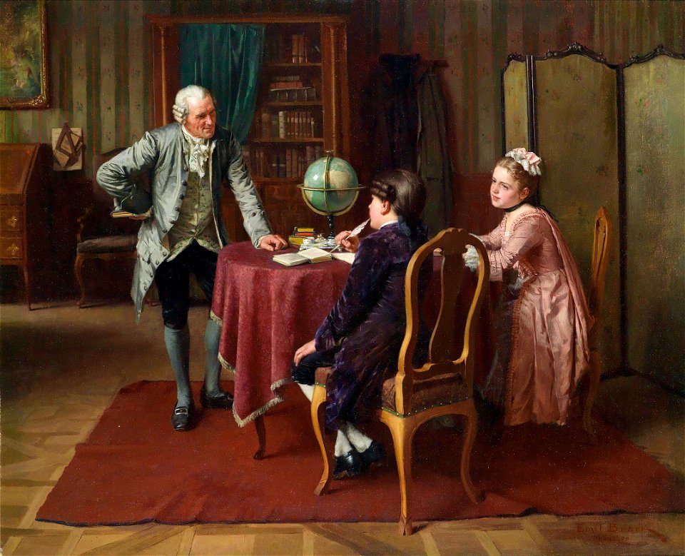 Emil Brack Die Geografiestunde
