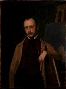 Emil Bærentzen - Portrait of the Marine Painter - KMS8718 - Statens Museum for Kunst