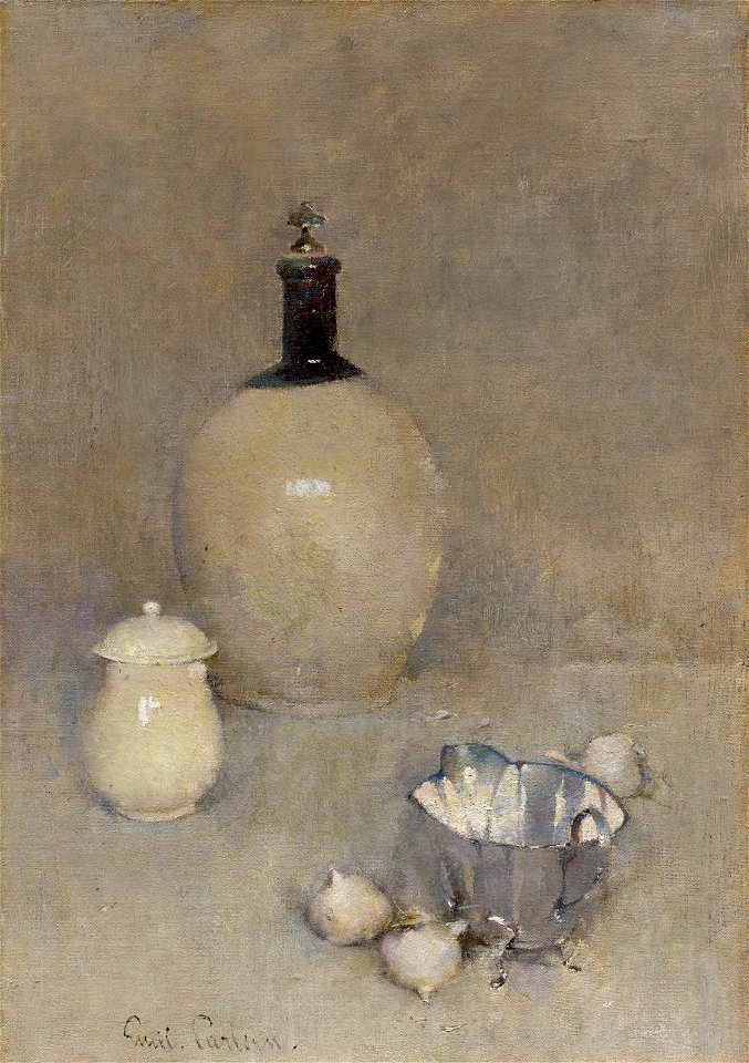 Emil Carlsen - Still Life - 47.15 - Museum of Fine Arts, Houston
