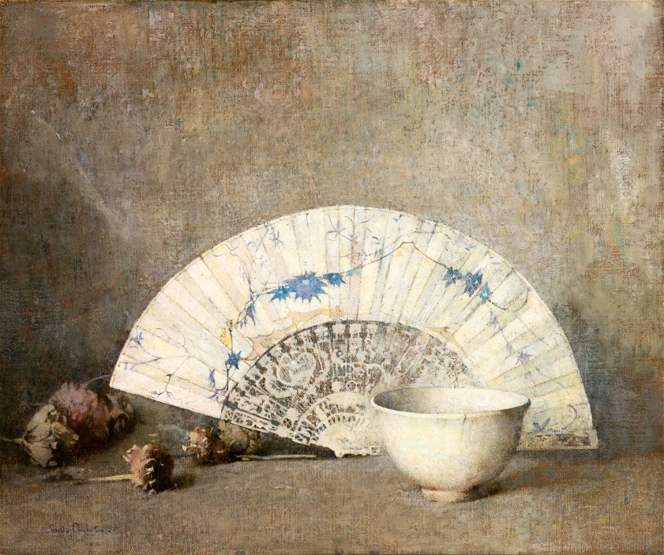 Emil Carlsen - The Fan - 14-1919 - Saint Louis Art Museum