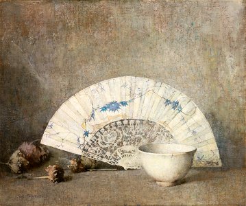 Emil Carlsen - The Fan - 14-1919 - Saint Louis Art Museum