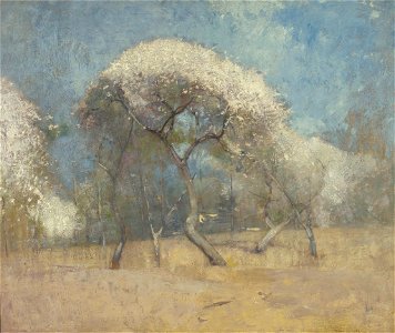Emil Carlsen - Orchard in Bloom - 31.080 - Rhode Island School of Design Museum