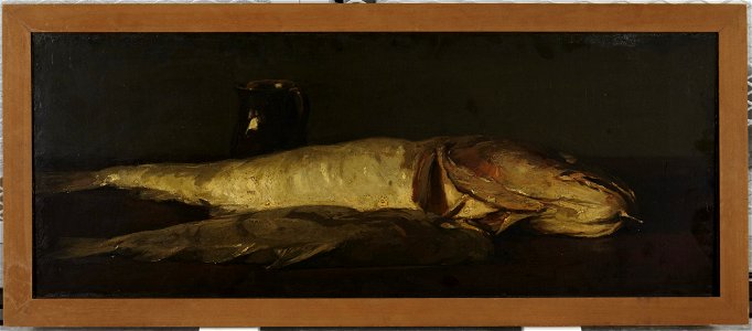 Emil Carlsen - Still Life with Fish - y1941-53 - Princeton University Art Museum