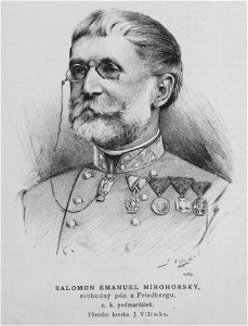 Emanuel Salomon Friedberg Mirohorsky 1889 Vilimek