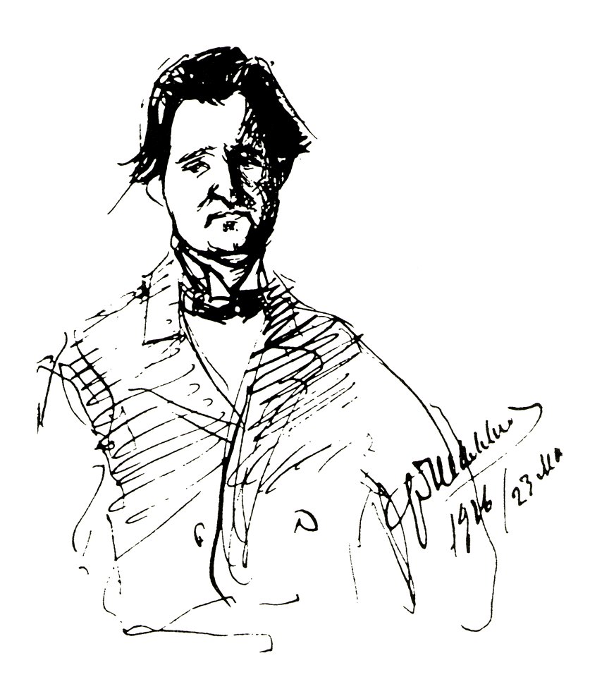 Emil Cooper by Feodor Chaliapin 1916