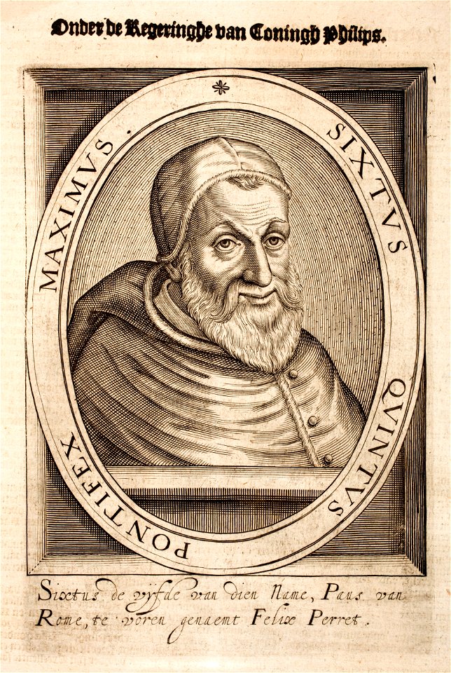 Emanuel van Meteren Historie ppn 051504510 MG 8749 sixtus de vijfde