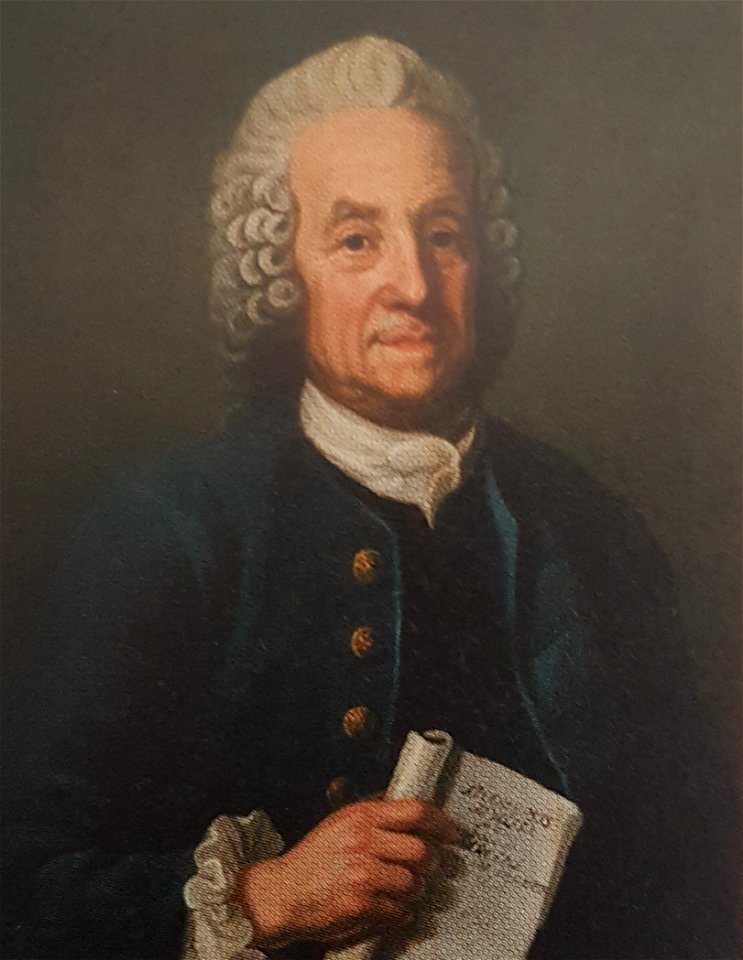 Emanuel Swedenborg x Carl Fredrich Brander