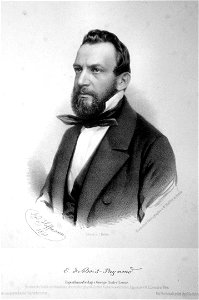 Emil DuBois-Reymond Litho