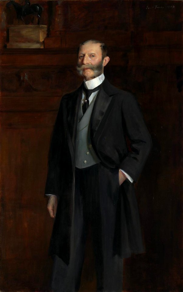 Emil Fuchs - Portrait of Sir Joseph Duveen in 1903, donated by hs son Lord Joseph Duveen