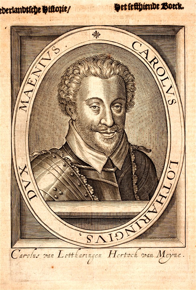 Emanuel van Meteren Historie ppn 051504510 MG 8762 carolus van lotharingen