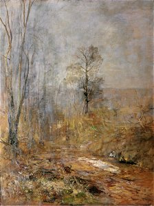 Emil Jakob Schindler - Märzstimmung – Vorfrühling im Wienerwald - 4013 - Österreichische Galerie Belvedere