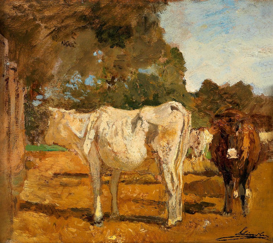 Emil Jakob Schindler-Cows