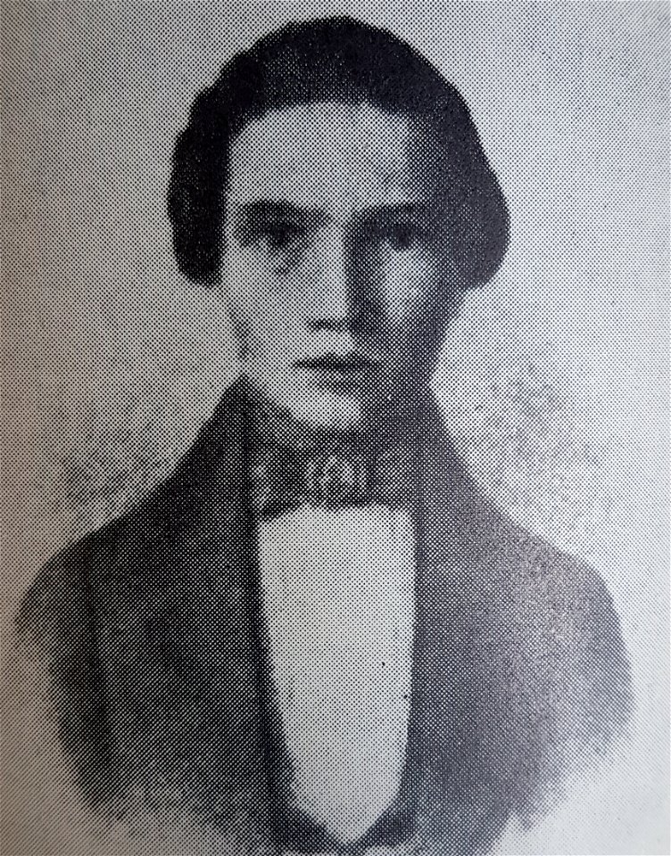 Emil Langlet självporträtt