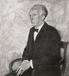 Emil Orlik - Bildnis Dr. Richard Strauss, 1917