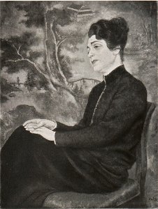 Emil Orlik - Bildnis einer Russin