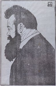 Emil Orlik - Ferdinand Hodler - 1903-04