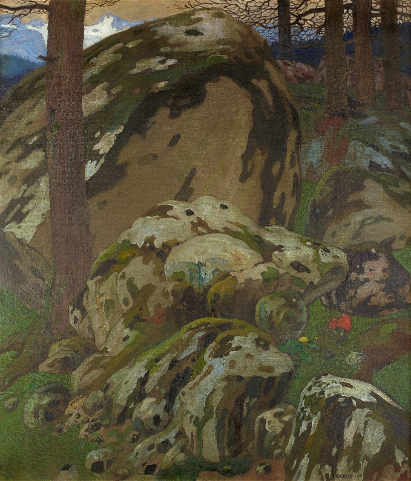 Emil Orlik - Dachstein - 10617 - Österreichische Galerie Belvedere