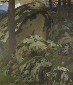 Emil Orlik - Dachstein - 10617 - Österreichische Galerie Belvedere