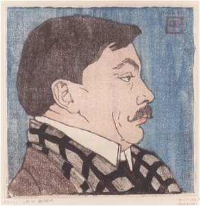 Emil Orlik - Kolo Moser - 1903