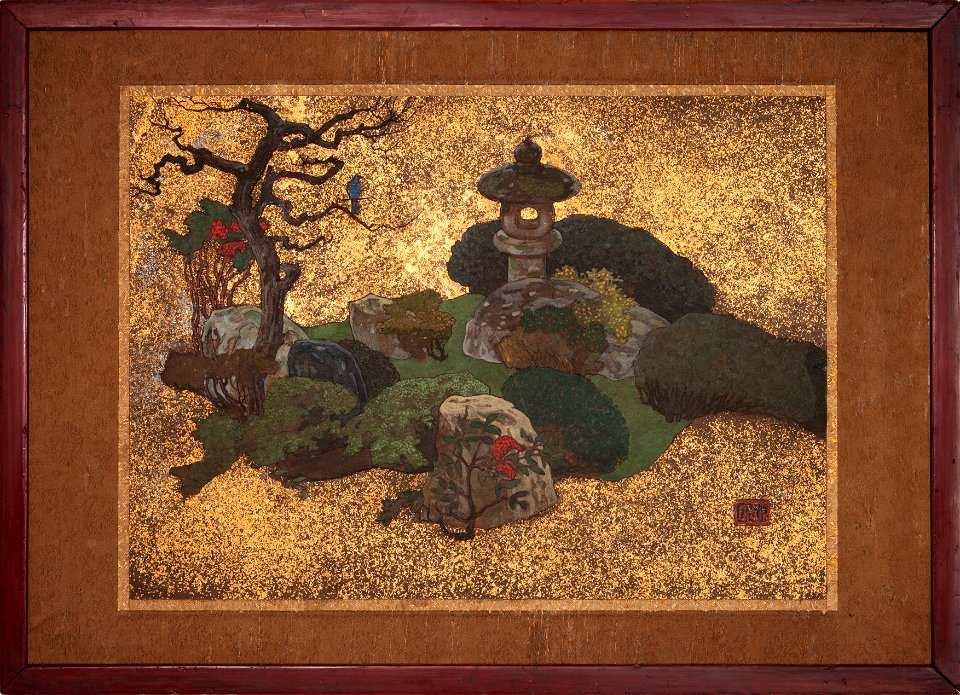 Emil Orlik - Japanischer Garten - 10499 - Österreichische Galerie Belvedere
