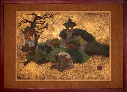 Emil Orlik - Japanischer Garten - 10499 - Österreichische Galerie Belvedere
