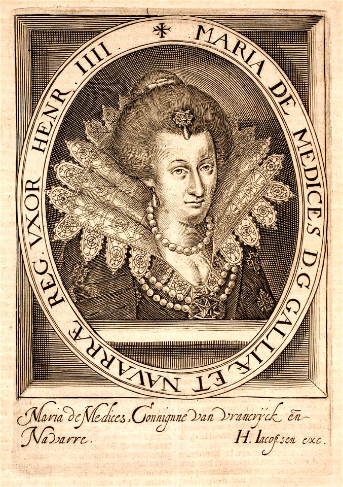 Emanuel van Meteren Historie ppn 051504510 MG 8798 maria de medices