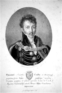 Emanuel von Czaky Litho