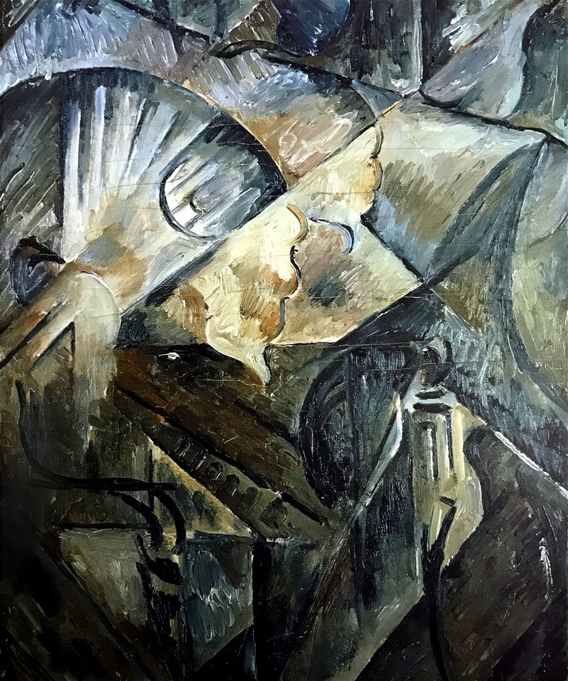 Embankment (Rozanova, 1914)
