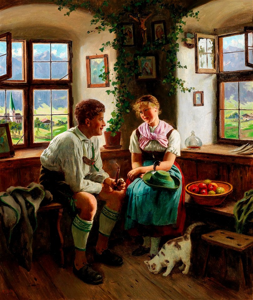 Emil Rau - Beneath the Household Shrine