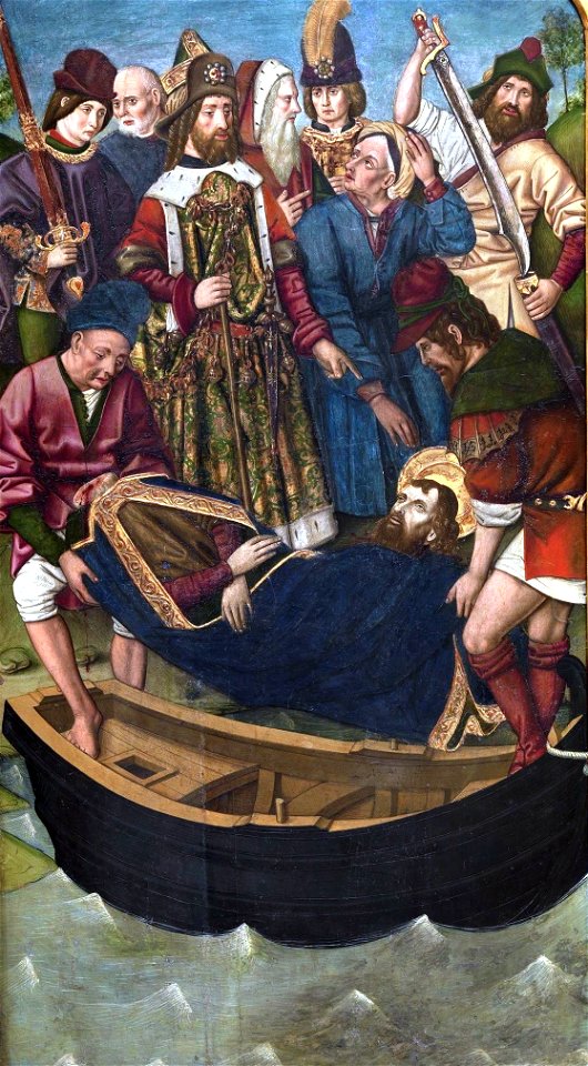 Embarque en Jafa del cuerpo de Santiago el Mayor (Museo del Prado)