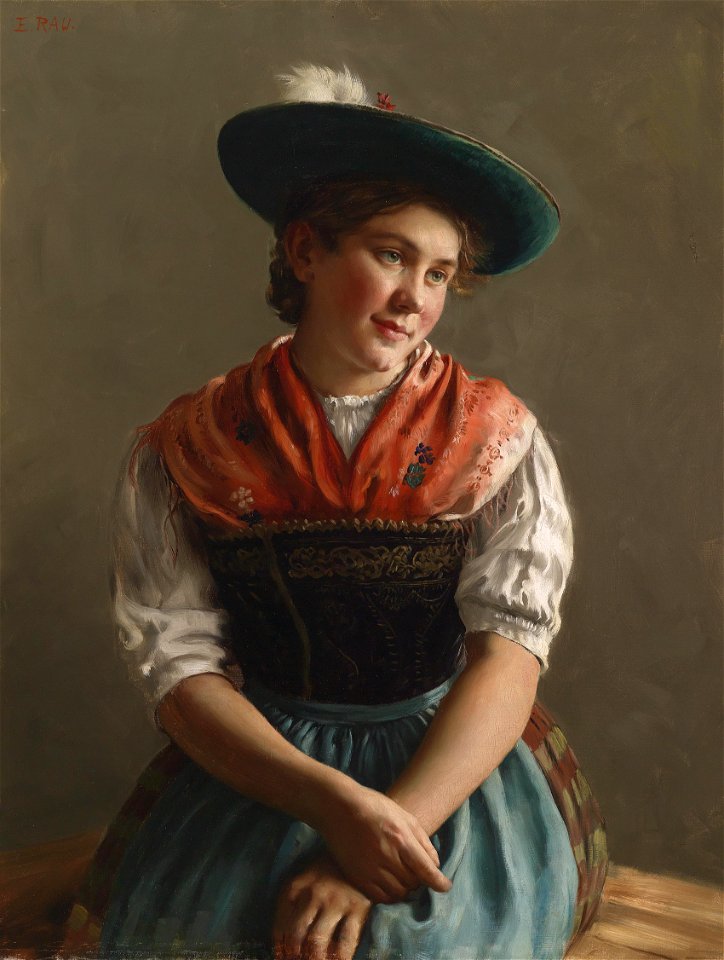 Emil Rau Dirndl in Sonntagstracht
