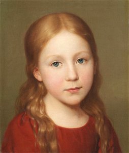 August Embde - Porträt Caroline von der Embde (1818)