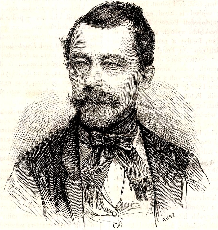 Emich Gusztáv nyomdász (Hazánk s a Külföld, 1869)