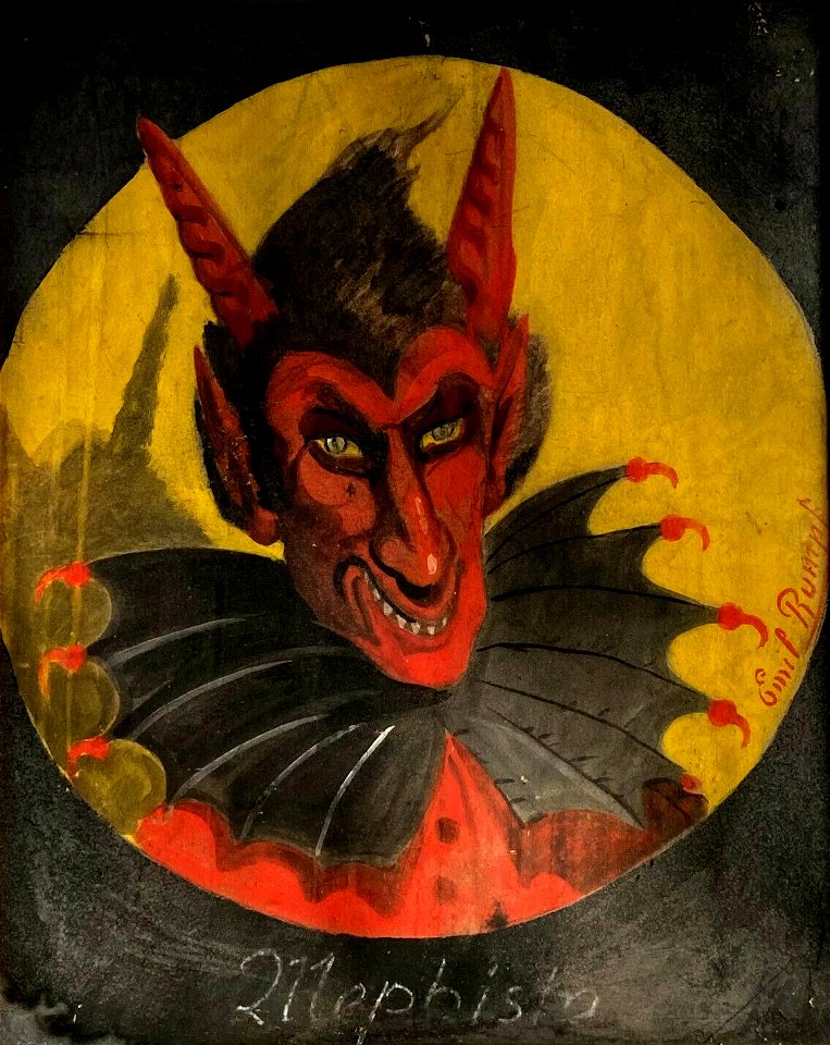 Emil Rumpf Mephisto