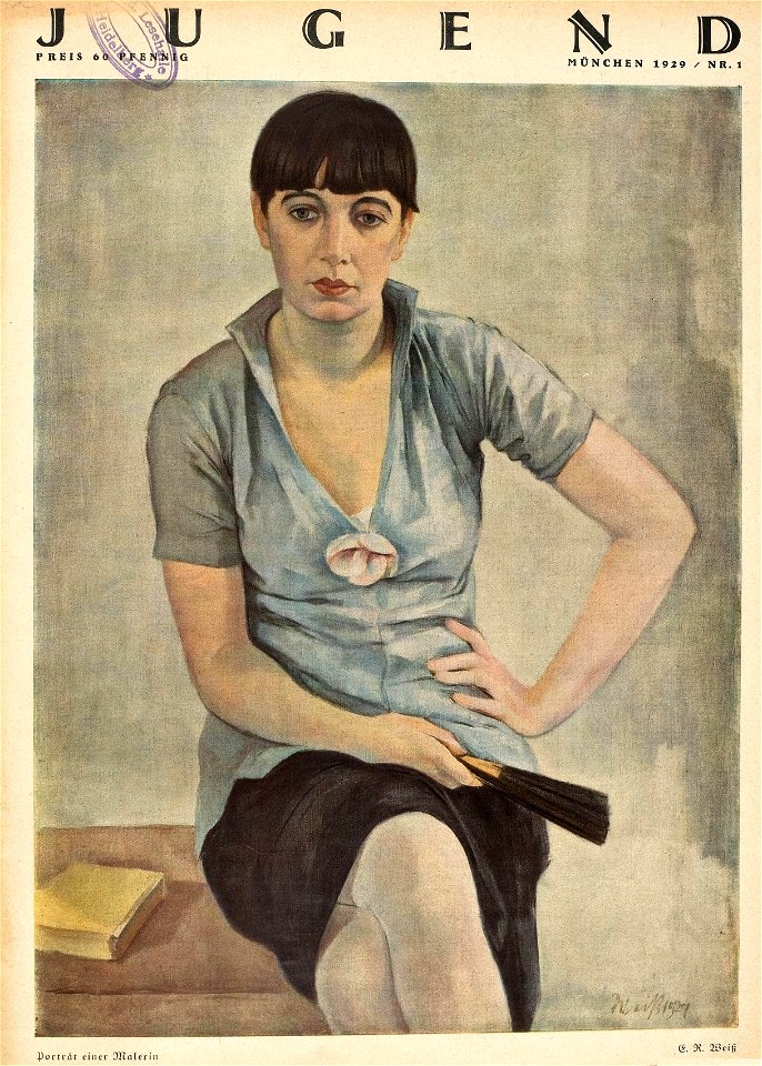 Emil Rudolf Weiß - Jugend Nr. 1, 1929