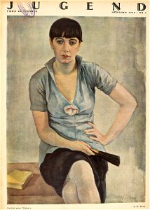 Emil Rudolf Weiß - Jugend Nr. 1, 1929