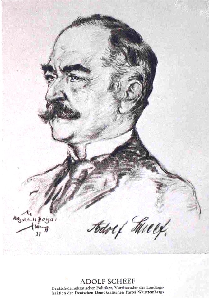 Emil Stumpp Adolf Scheef