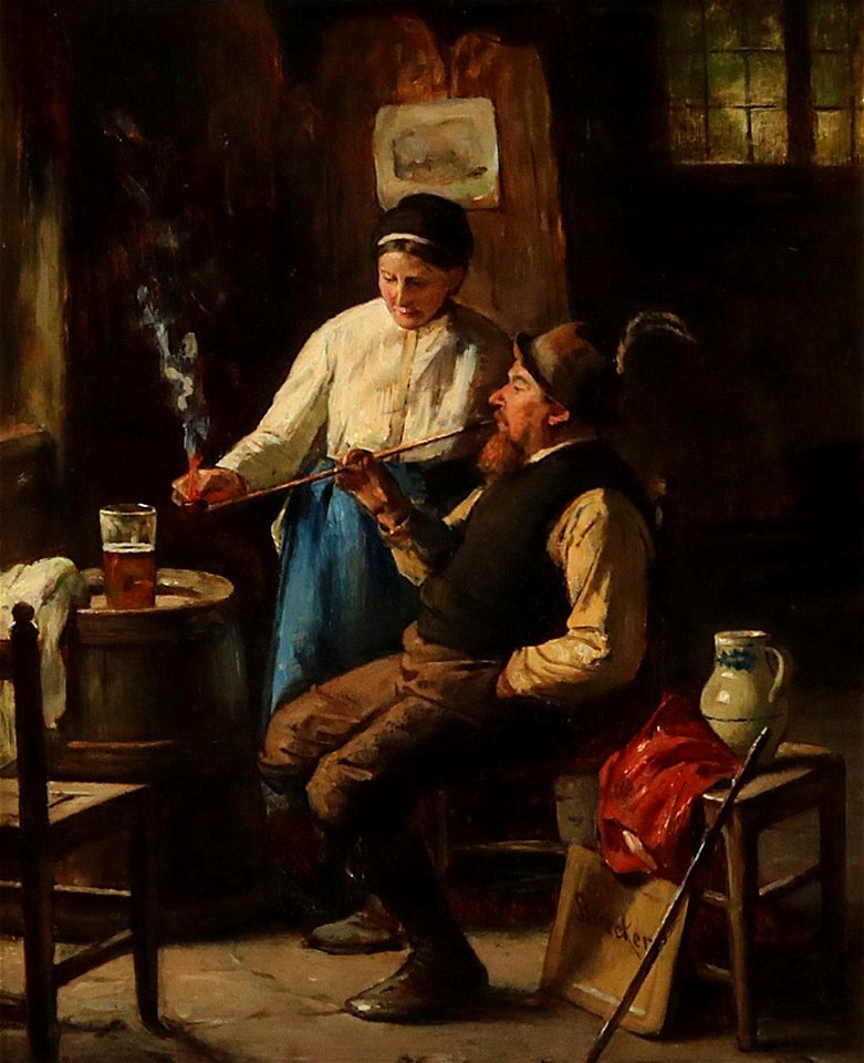 Emil Strecker Verdiente Pause