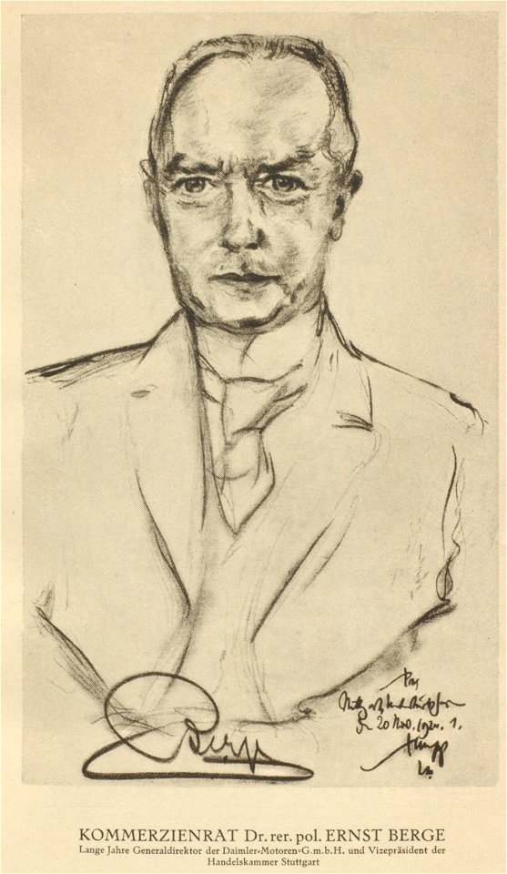 Emil Stumpp Ernst Berge