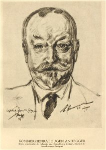 Emil Stumpp Eugen Anhegger