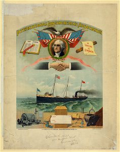 Emblem of the International Longshoremen's Association LCCN2003672955