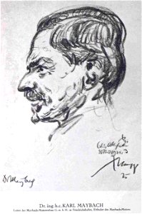 Emil Stumpp Karl Maybach