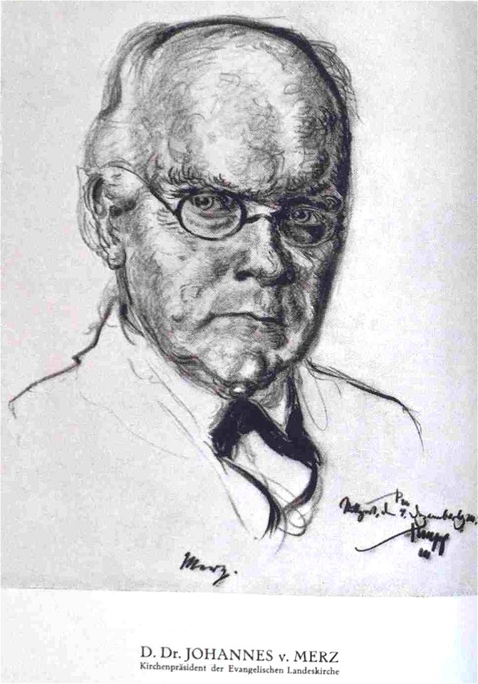 Emil Stumpp Johannes von Merz