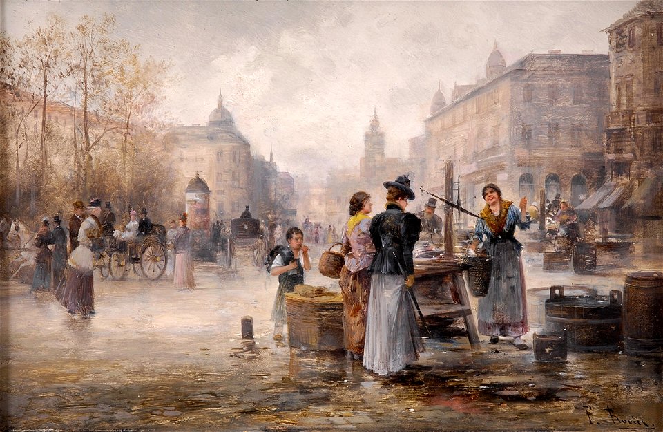 Emil Barbarini Fischmarkt