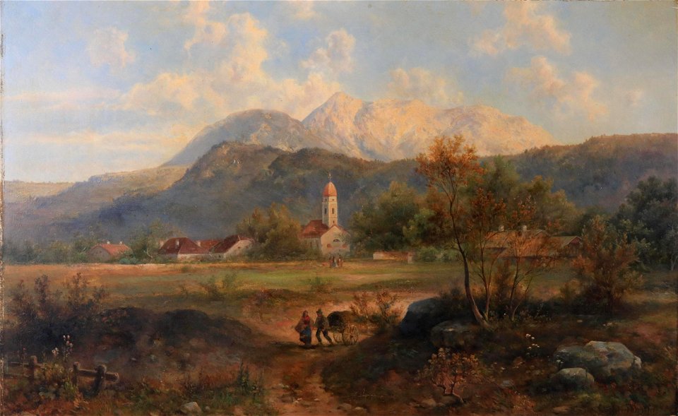 Emil Barbarini Kirche bei Klagenfurt